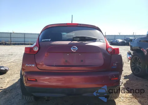 2014 Nissan Juke S from USA, damaged, VIN JN8AF5MR3ET356767